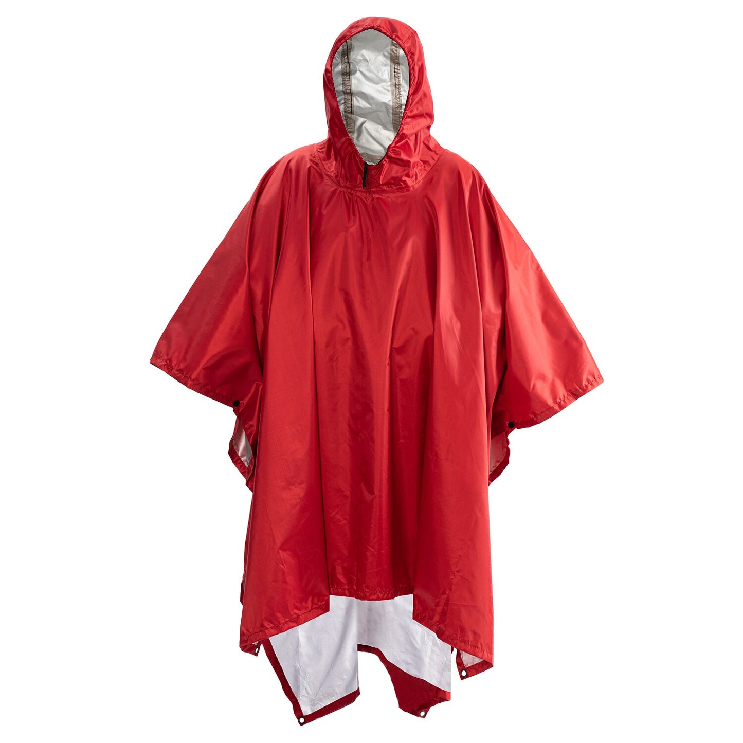 Packable Multifunctional 3 In 1 Hiking Camping Raincoat Poncho