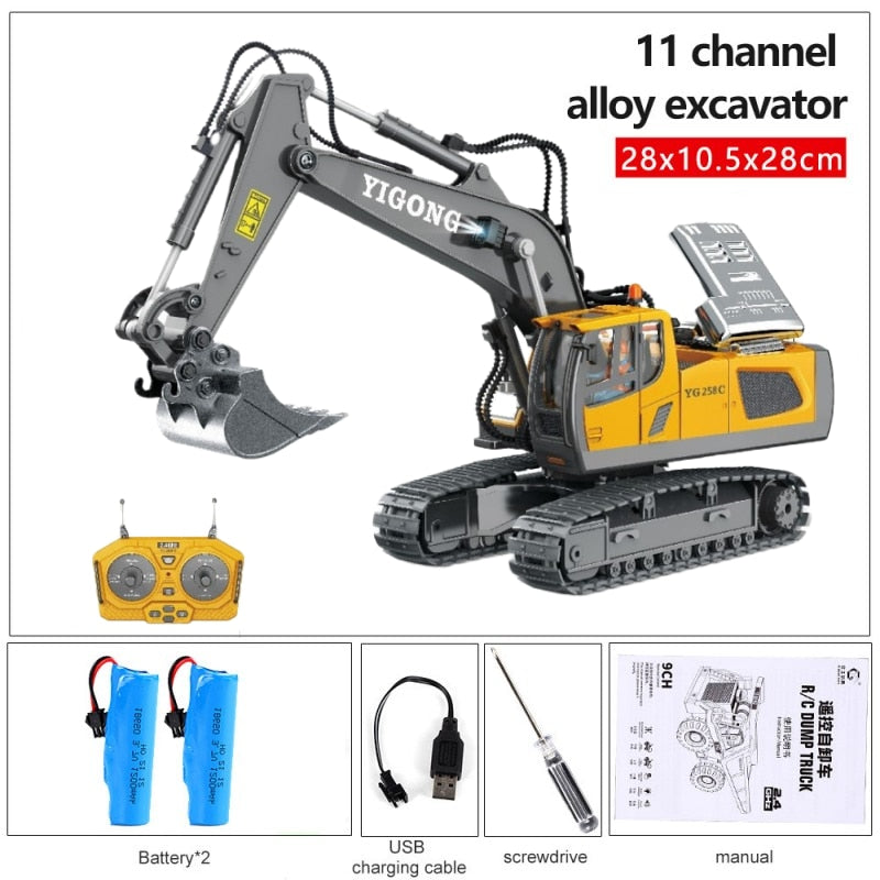 Remote Control Excavator