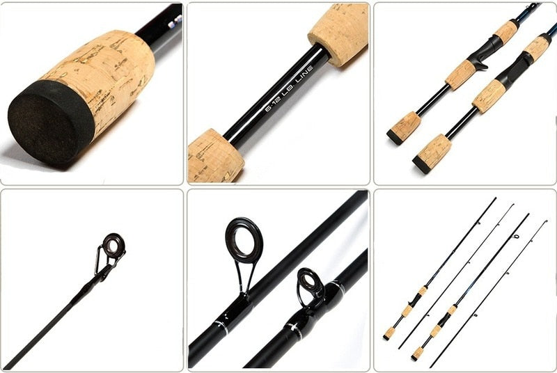 1.7m/1.8m Carbon Fiber Spinning/Casting Fishing Rod - youroutdoorlivingshop