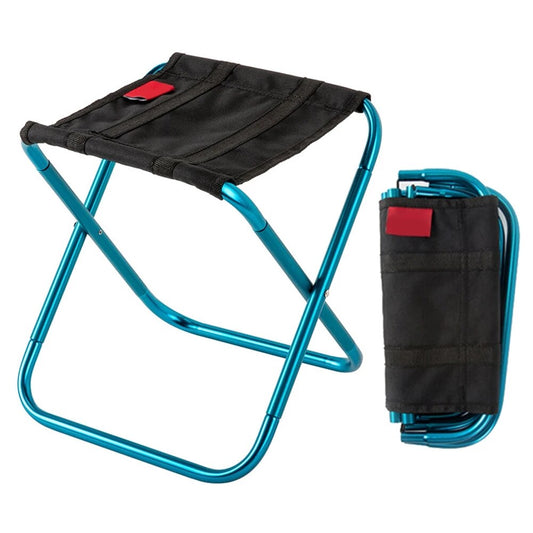 Outdoor Aluminum Portable Folding Picnic Camping Stool