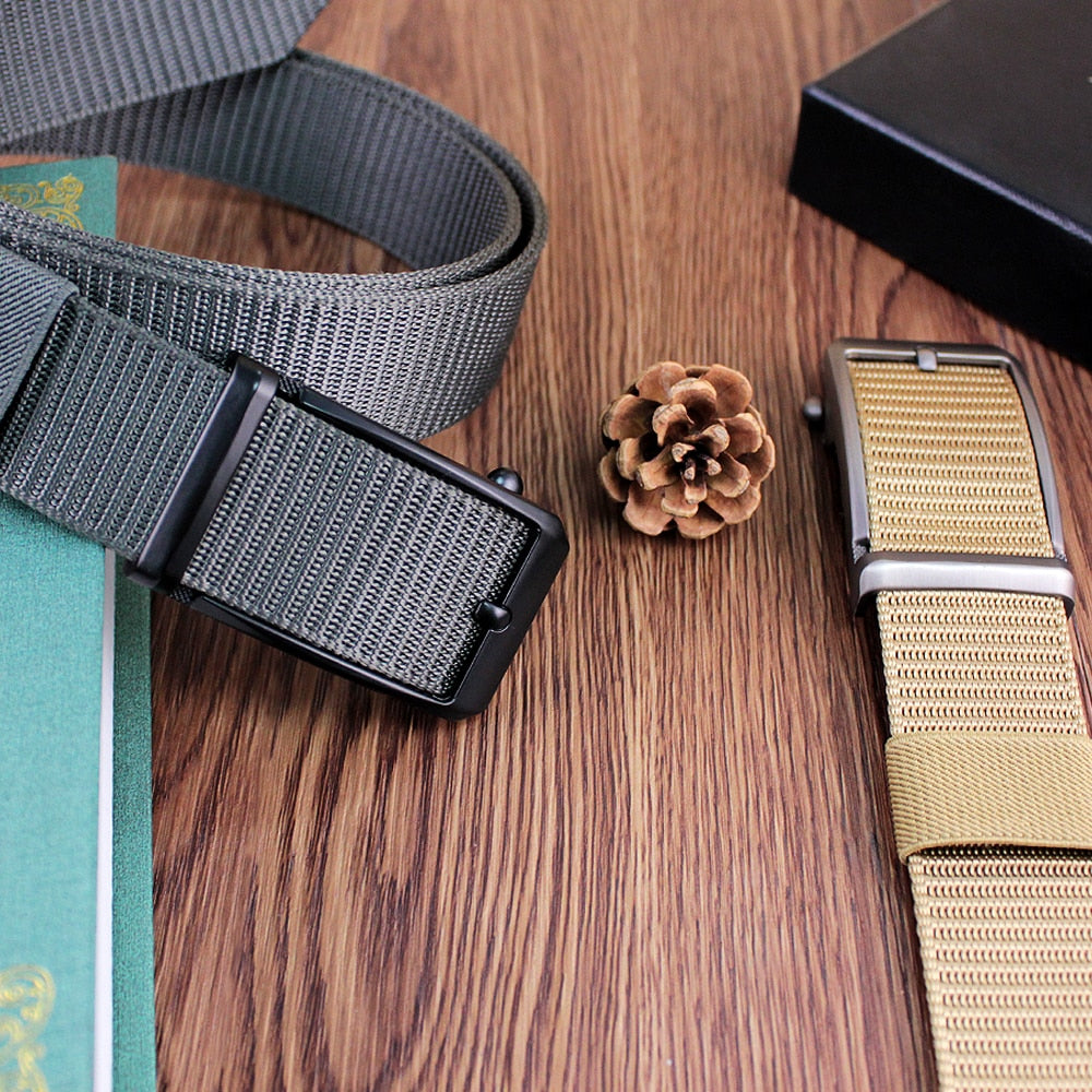 Nylon Automatic Buckle Belt