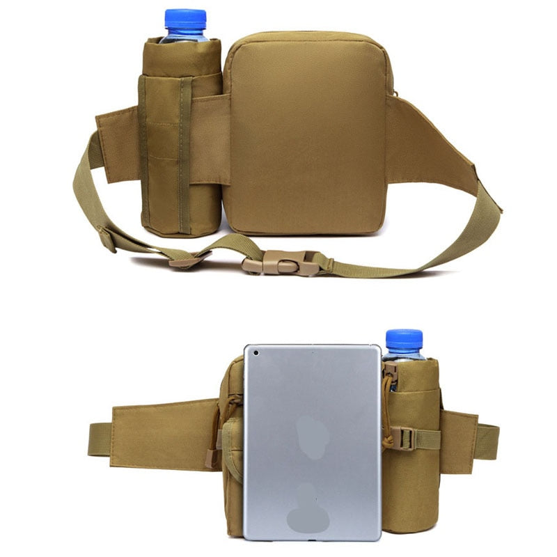 Outdoor Military Style Men's Hiking Waist Pack