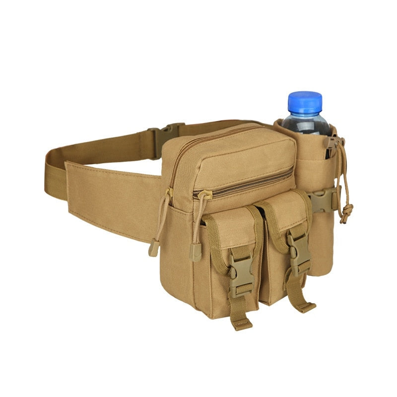 Outdoor Military Style Men's Hiking Waist Pack