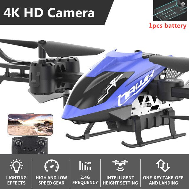 4K WiFi FPV Helicopter Altitude Hold Quadcopter With 4K HD Camera