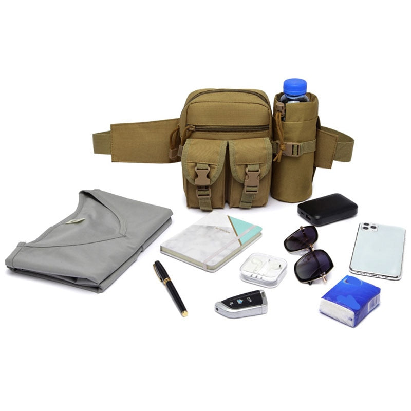 Outdoor Military Style Men's Hiking Waist Pack