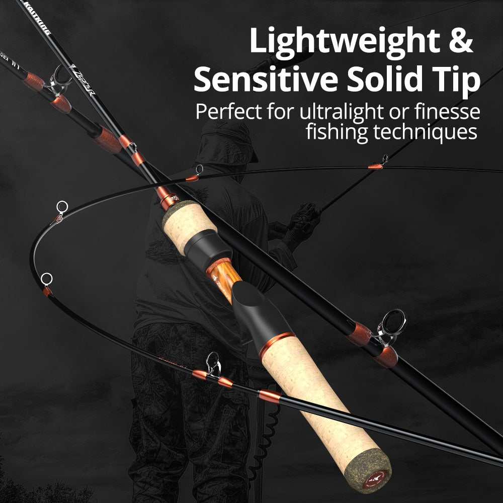 KastKing Zephyr Carbon Fiber Spinning Casting Fishing Rod - youroutdoorlivingshop