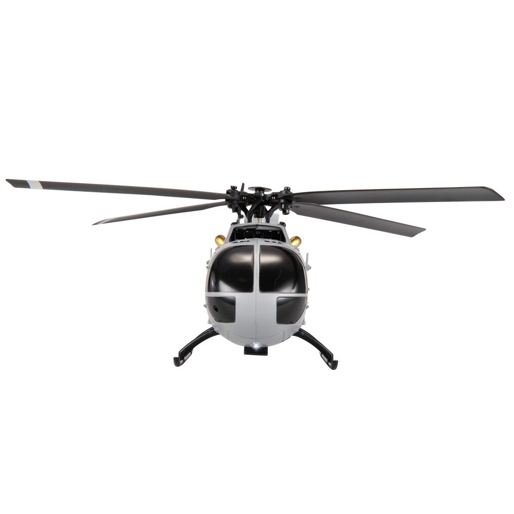 RTF RC BO-105 2.4G 4CH 6-Axis Gyro Altitude Hold Flybarless RC Helicopter