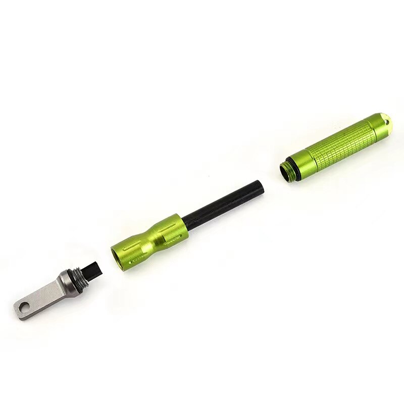 Metal Waterproof Anti-fall Ignition Stick Lighter