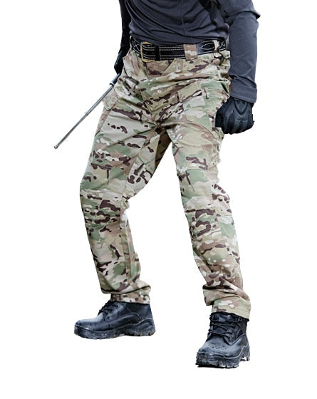 Men's Outdoor Waterproof Cargo Pants