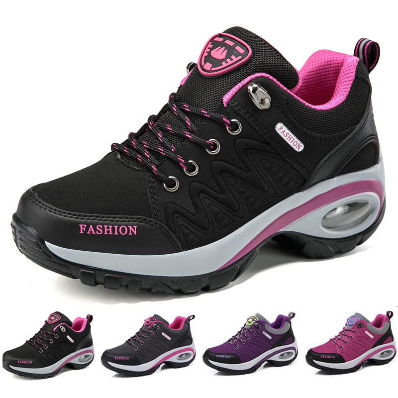 Women Platform Casual Sneakers Sport Walking Shoes