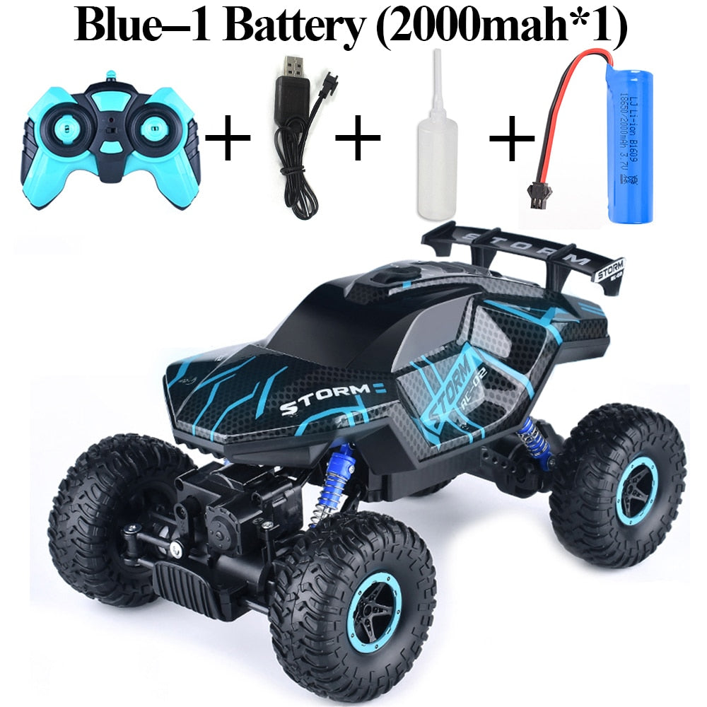 4WD Rock Crawler Off Road RC Car - youroutdoorlivingshop