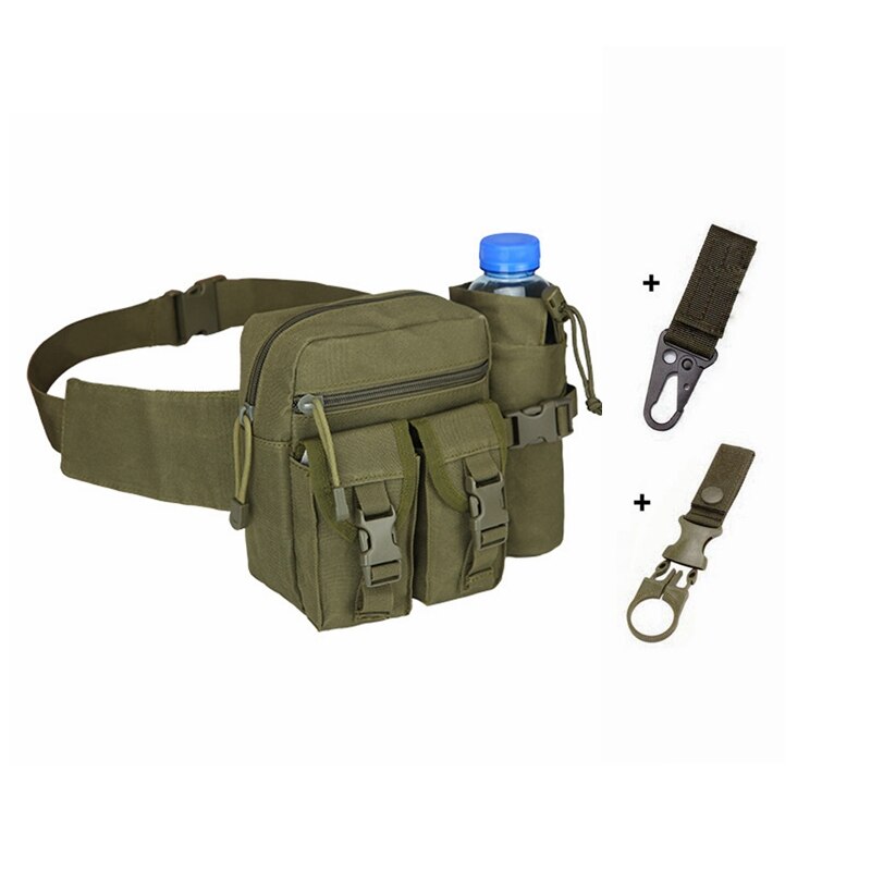 Outdoor Military Style Men's Hiking Waist Pack