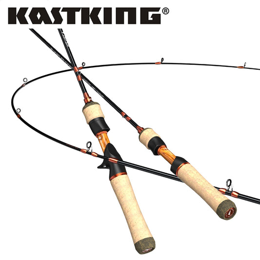 KastKing Zephyr Carbon Fiber Spinning Casting Fishing Rod - youroutdoorlivingshop