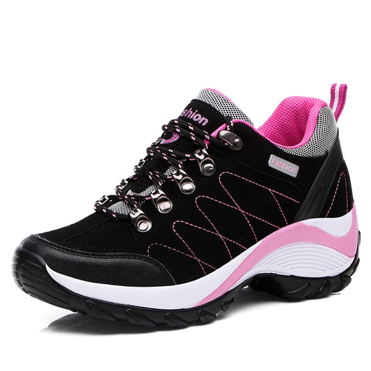 Casual Women's Waterproof Camping Climbing Hiking Shoes