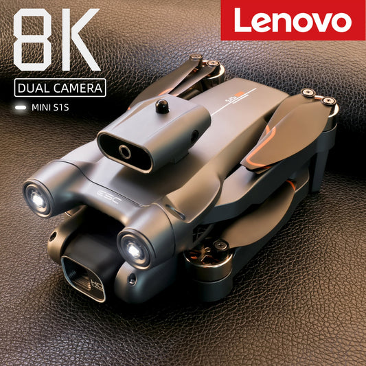 Lenovo 8K/4K Professional HD Aerial Photography Obstacle Avoidance Quadcopter