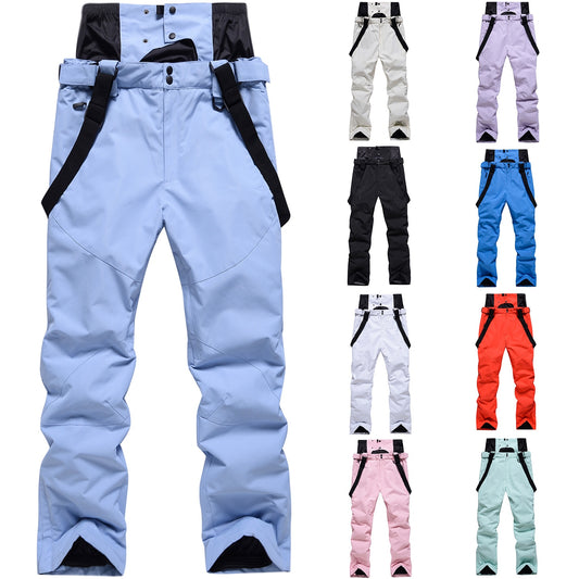 Unisex Windproof Waterproof Winter Sports Pants - youroutdoorlivingshop