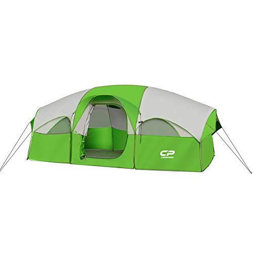 Double Layer, Waterproof, Windproof 8-Person-Camping-Tent