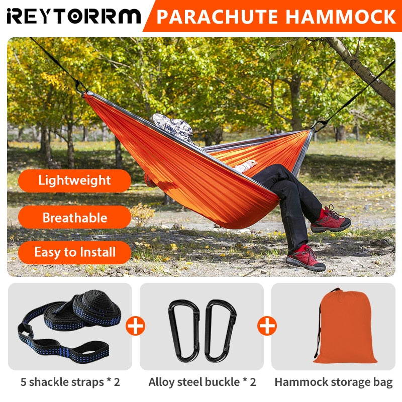 Outdoor Hunting Survival Camping Hammock For Single Person - youroutdoorlivingshop