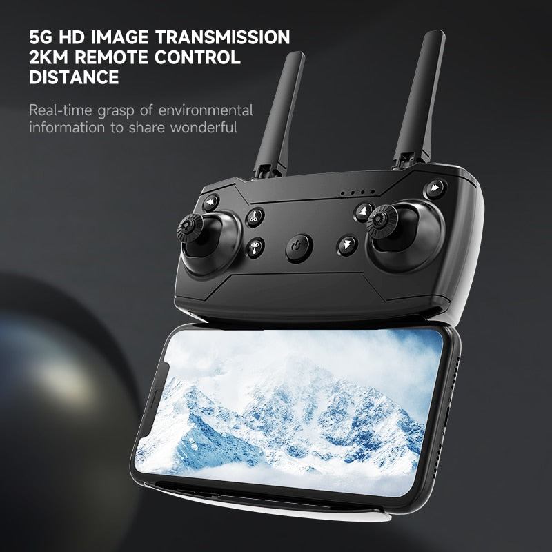 4K Profession Obstacle Avoidance Dual Camera RC Quadcopter Drone