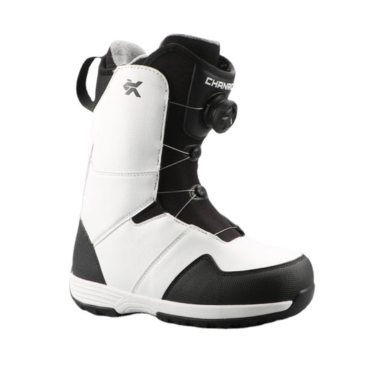 Men's and Women's Adult Wire Buckle Snowboarding Boots