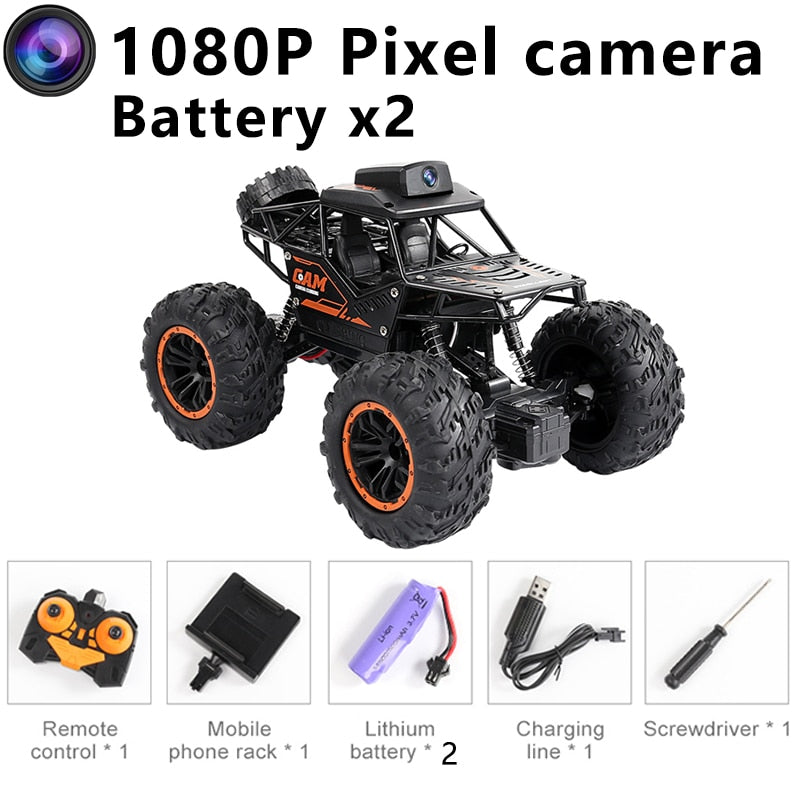 Radio Remote Control 2WD Buggy SUV Car with Wifi HD Camera - youroutdoorlivingshop