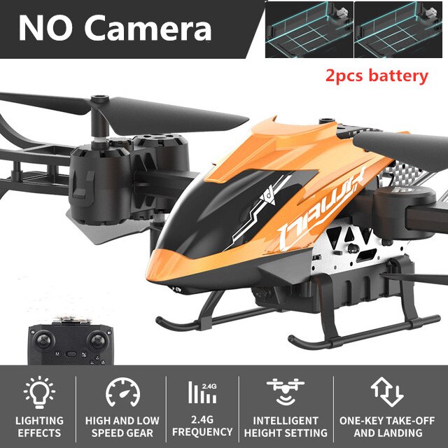 4K WiFi FPV Helicopter Altitude Hold Quadcopter With 4K HD Camera