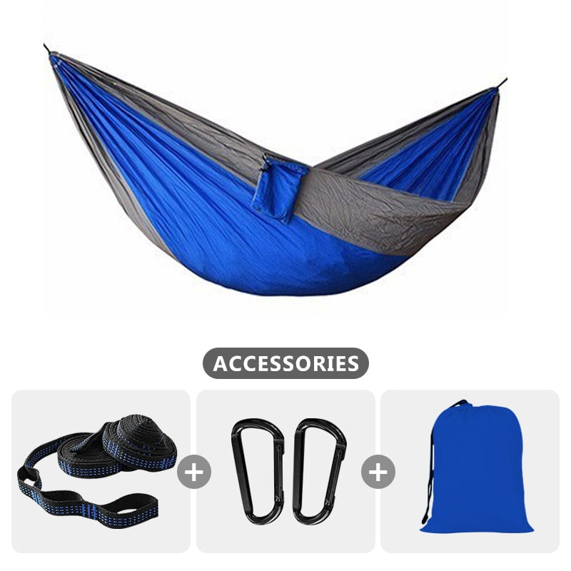 Outdoor Hunting Survival Camping Hammock For Single Person - youroutdoorlivingshop