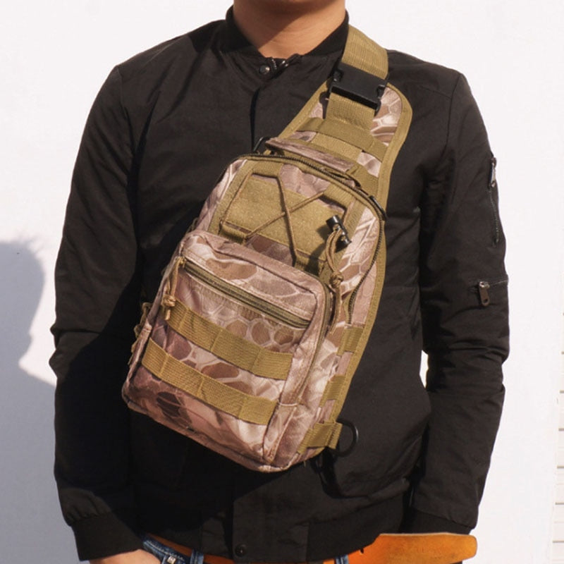 Men's and Women's Outdoor Sling  Chest Shoulder Bag