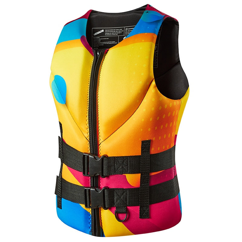 Adult Multisize Super Neoprene Life Vest