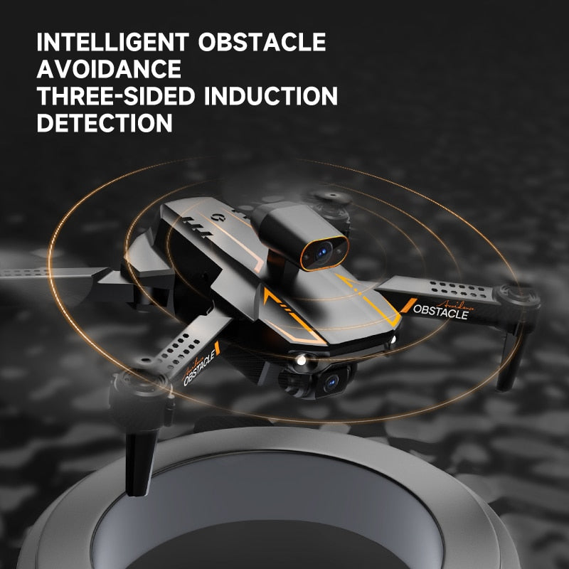 4K Profession Obstacle Avoidance Dual Camera RC Quadcopter Drone