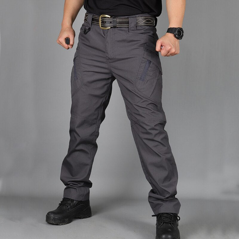 Men's Outdoor Waterproof Cargo Pants