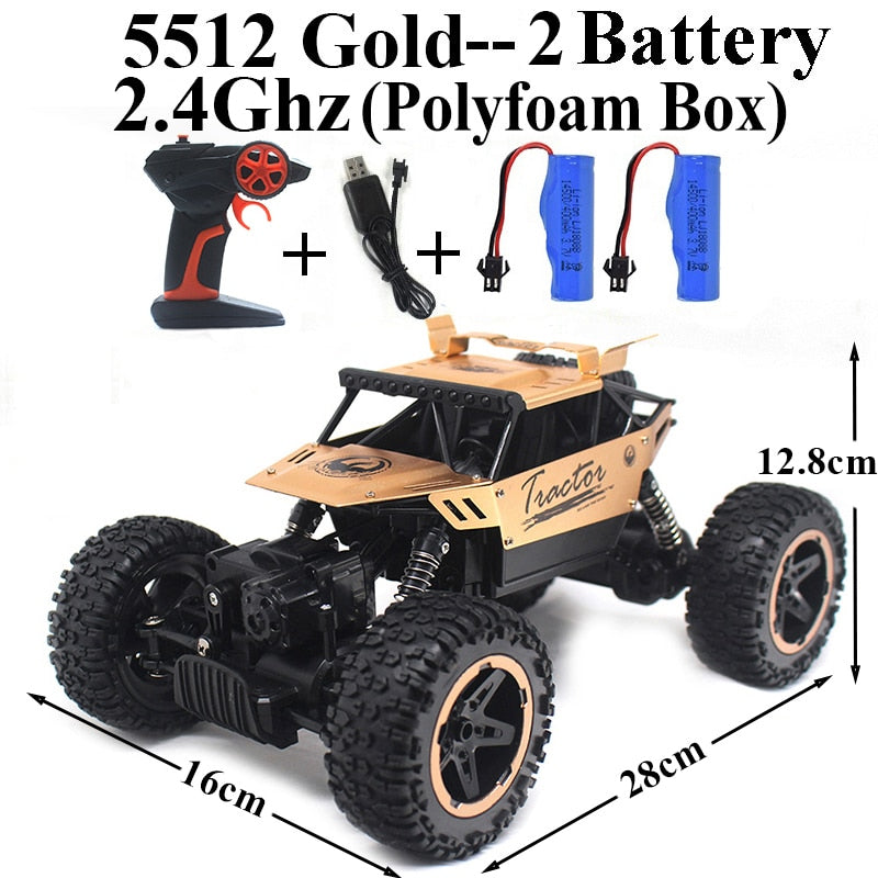 4WD Rock Crawler Off Road RC Car - youroutdoorlivingshop