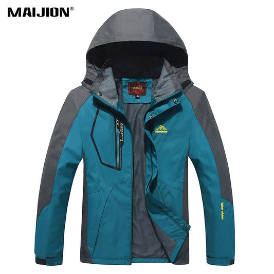 Men's Multi-season Breathable Waterproof Windbreaker