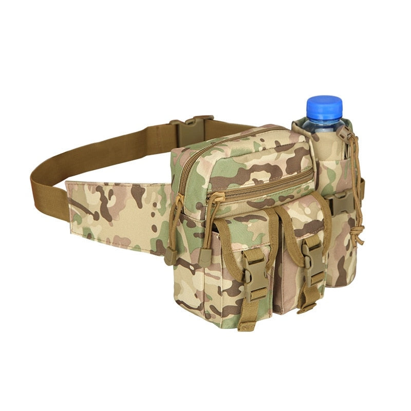 Outdoor Military Style Men's Hiking Waist Pack