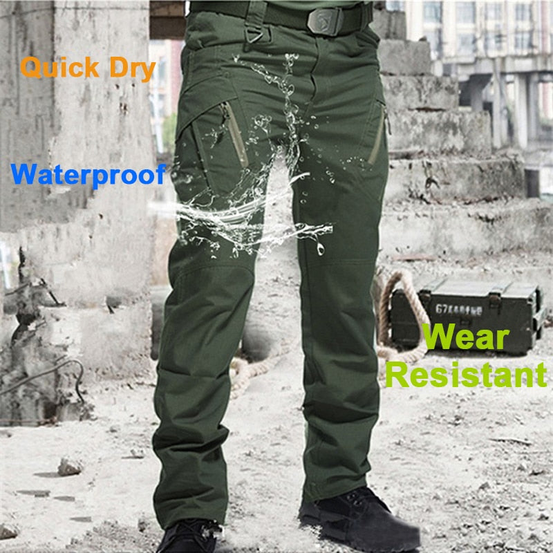 Men's Outdoor Waterproof Cargo Pants