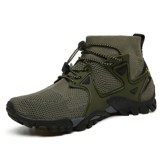 Breathable Men Super Soft Hiking Boots