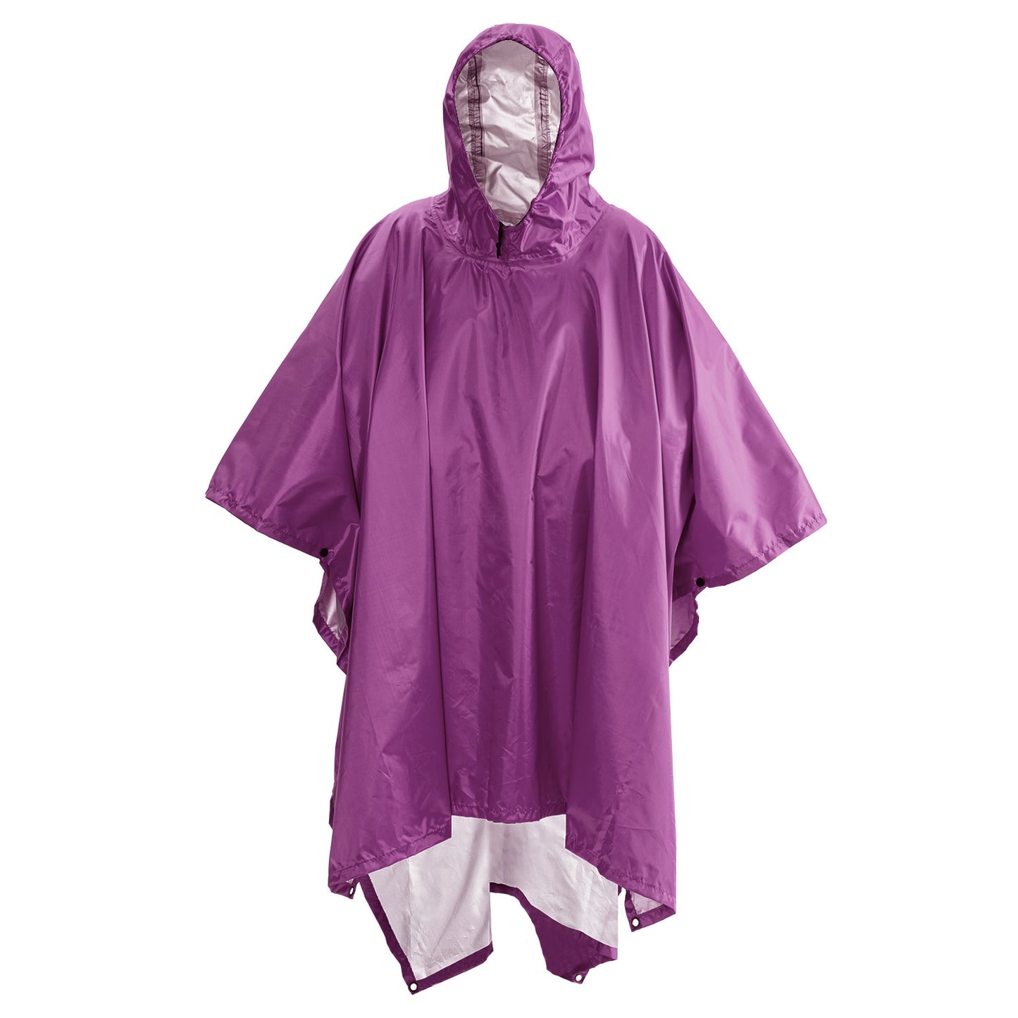 Packable Multifunctional 3 In 1 Hiking Camping Raincoat Poncho