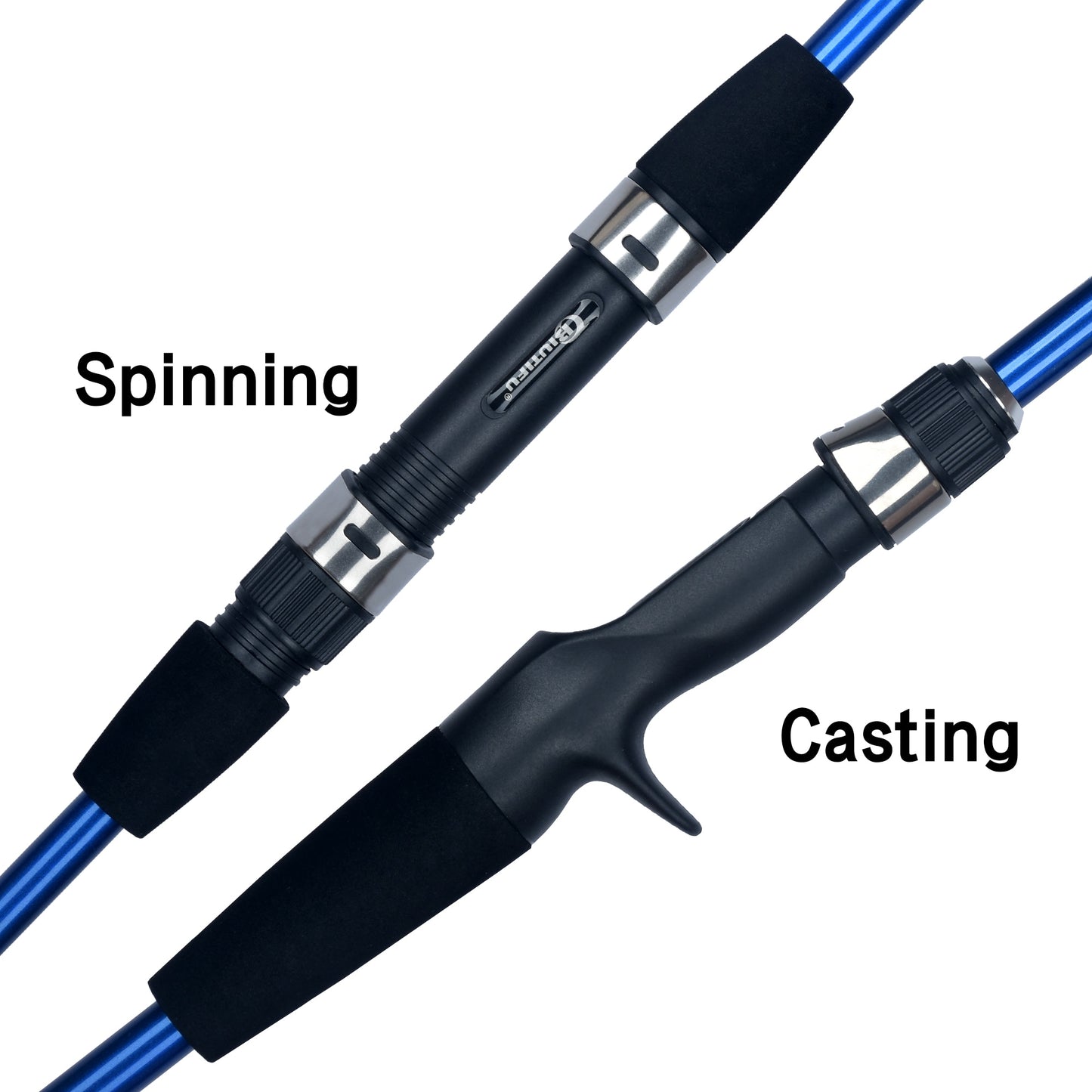 Baitcasting Spinning 4/5 Section Mini Carbon Fishing Rod - youroutdoorlivingshop