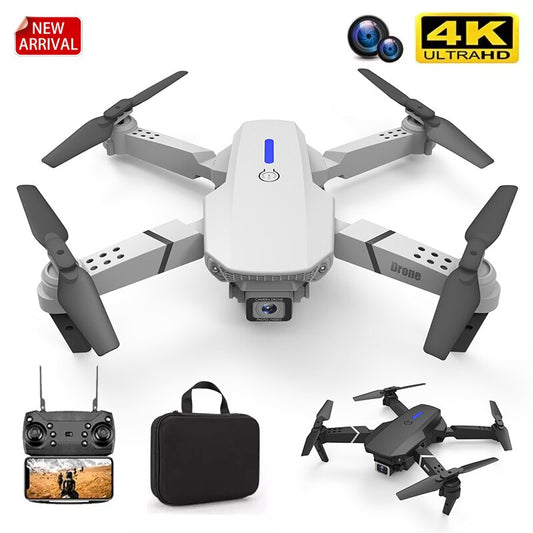 E88Pro  Professional RC Drone 4K 1080P Wide Angle HD Camera Foldable RC Quadcopter