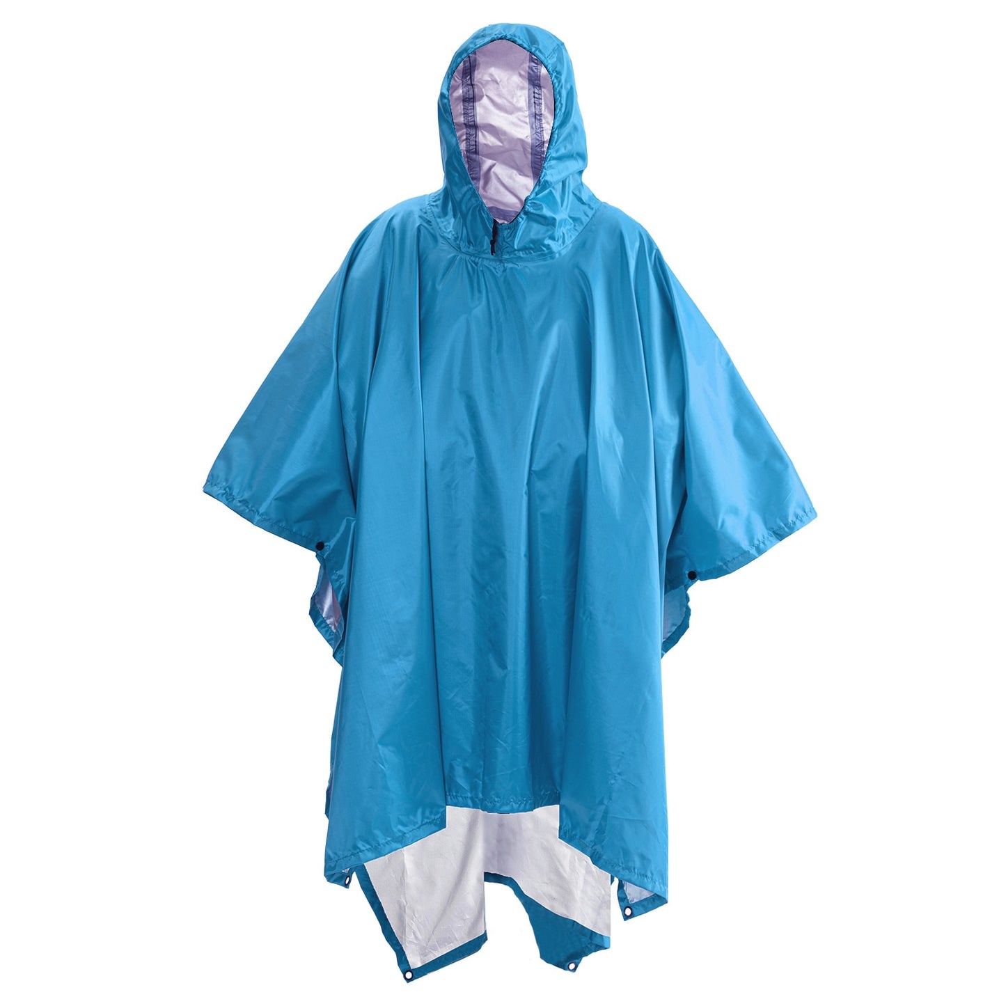 Packable Multifunctional 3 In 1 Hiking Camping Raincoat Poncho