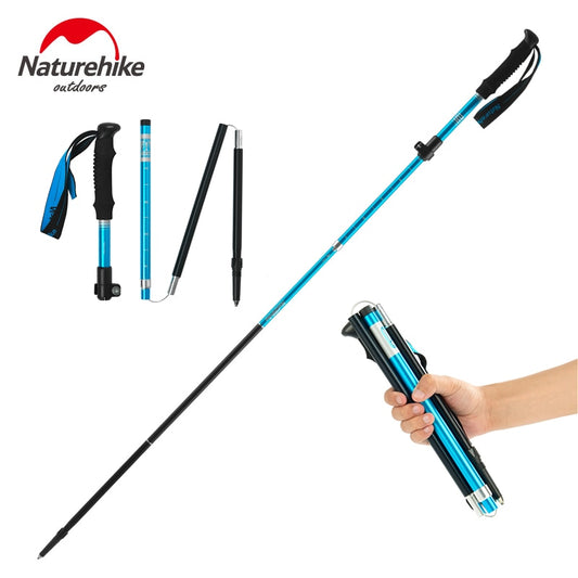 Naturehike Folding Nordic Walking HikingTrekking Poles