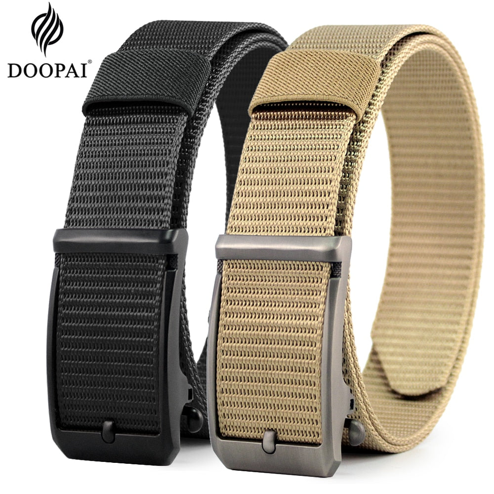 Nylon Automatic Buckle Belt