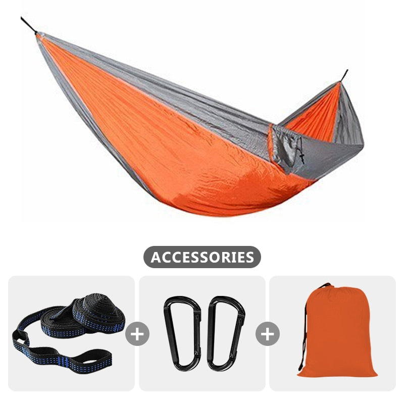 Outdoor Hunting Survival Camping Hammock For Single Person - youroutdoorlivingshop