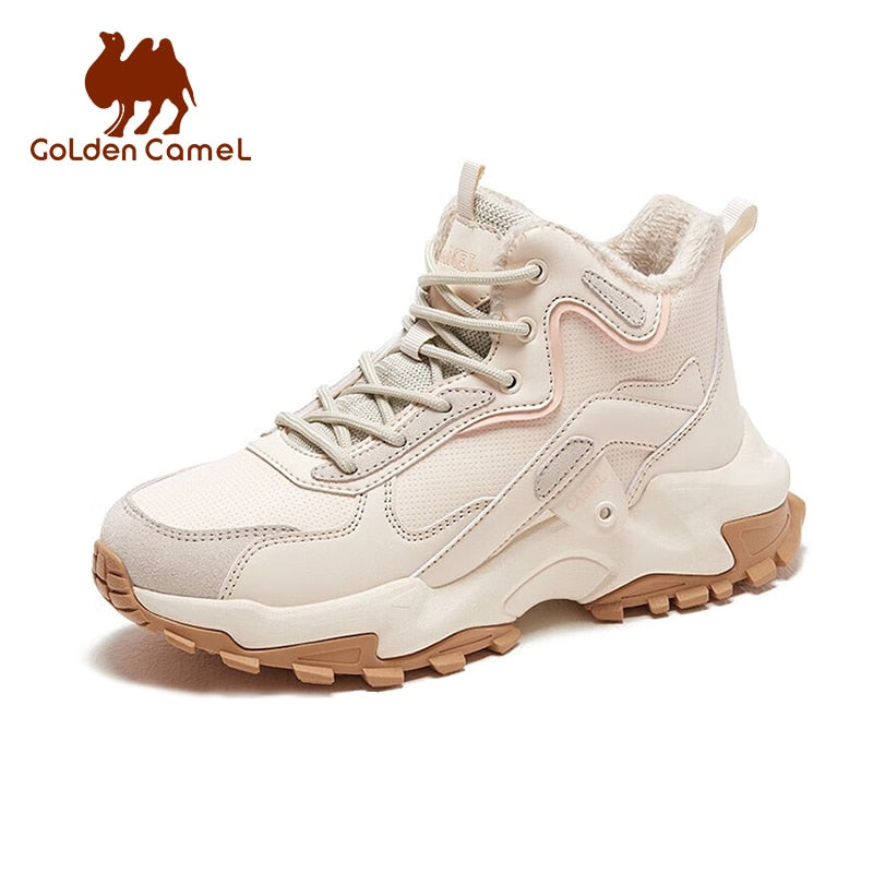 GOLDEN CAMEL Outdoor Unisex Wear-resistant Hiking Boots