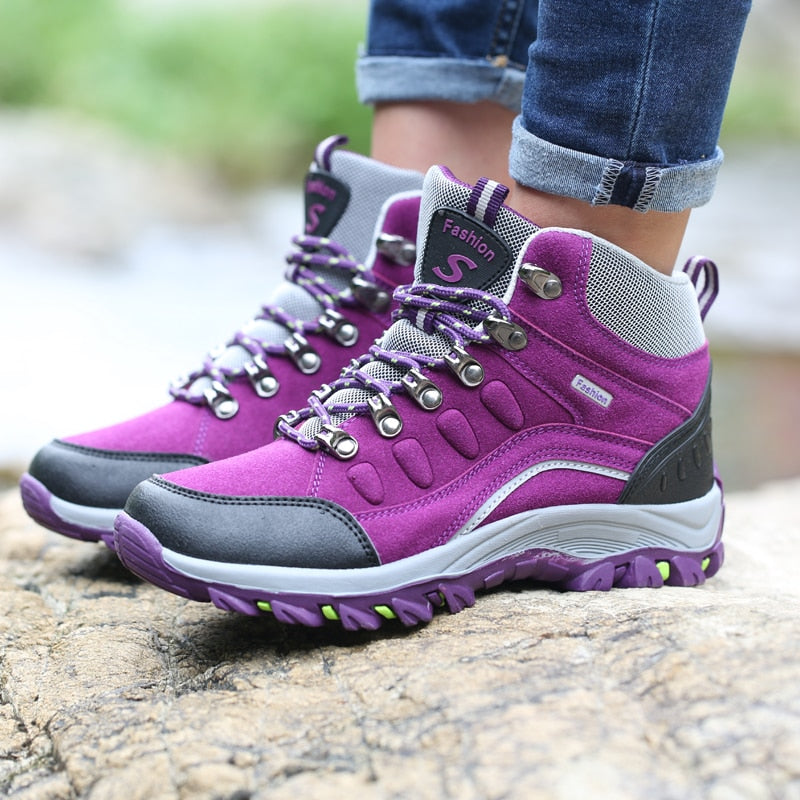 Women Mountain Outdoor Hiking Camping Climb Footwear