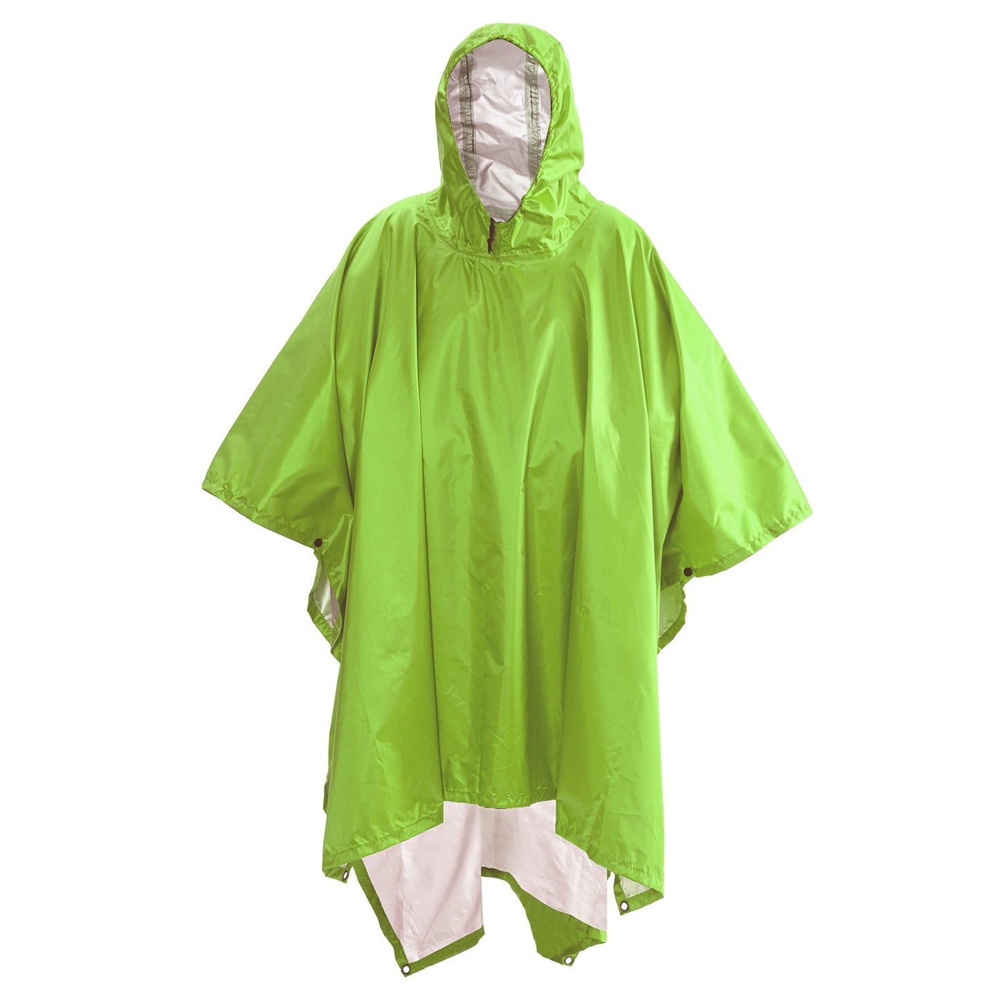 Packable Multifunctional 3 In 1 Hiking Camping Raincoat Poncho