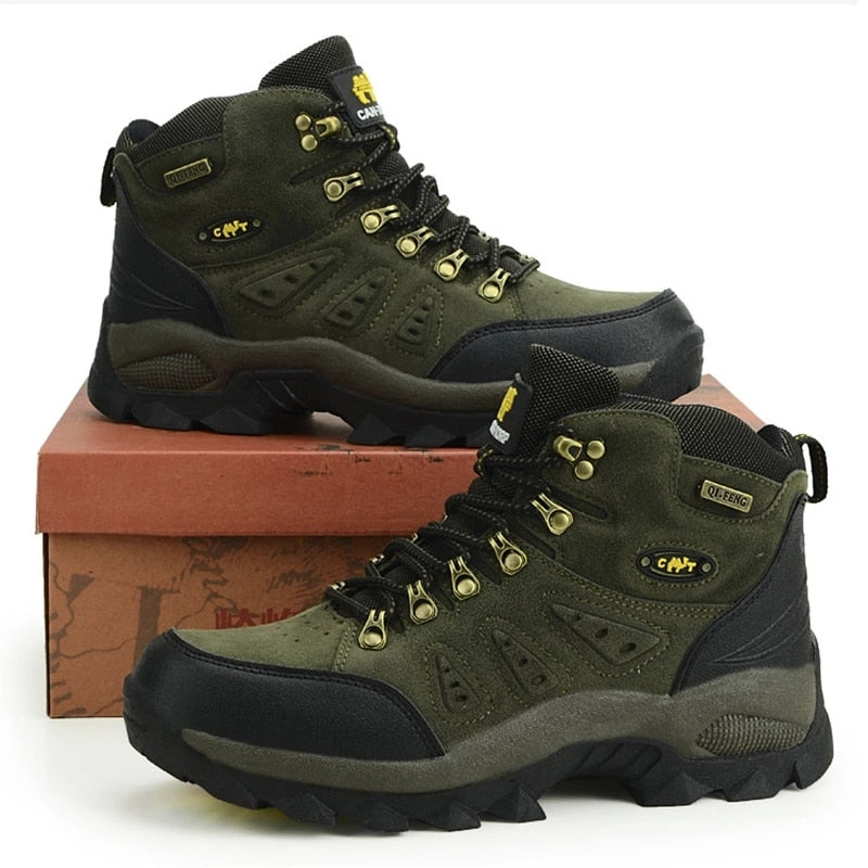 Men's and  Women's Waterproof Walking Climbing Hiking Boots