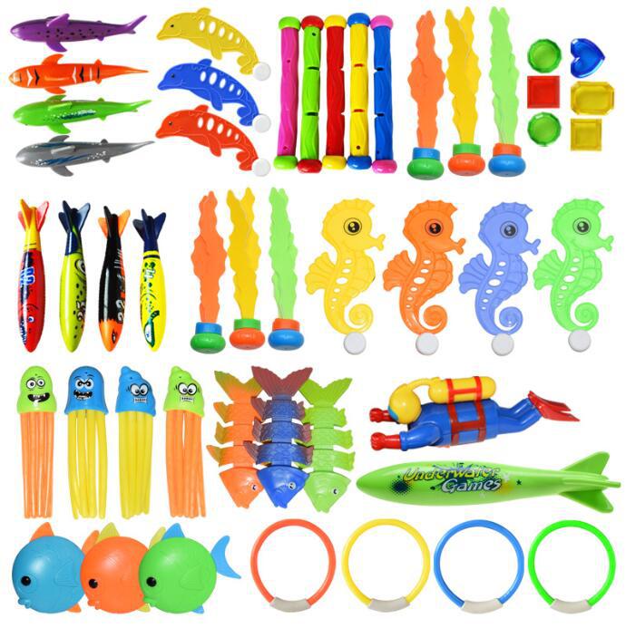 Summer Children Swimming Octopus Pool Diving Toys - youroutdoorlivingshop