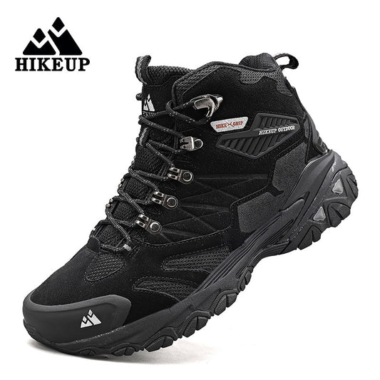 Men's Outdoor Suede High Top Trekking Hiking Boots