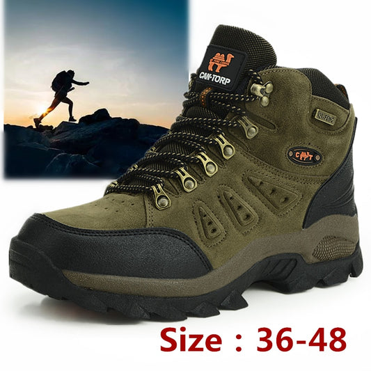 Men's and Women's Non Slip Hiking Boots